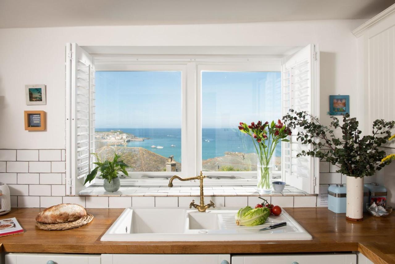 Mordros, St Ives Villa Exteriör bild