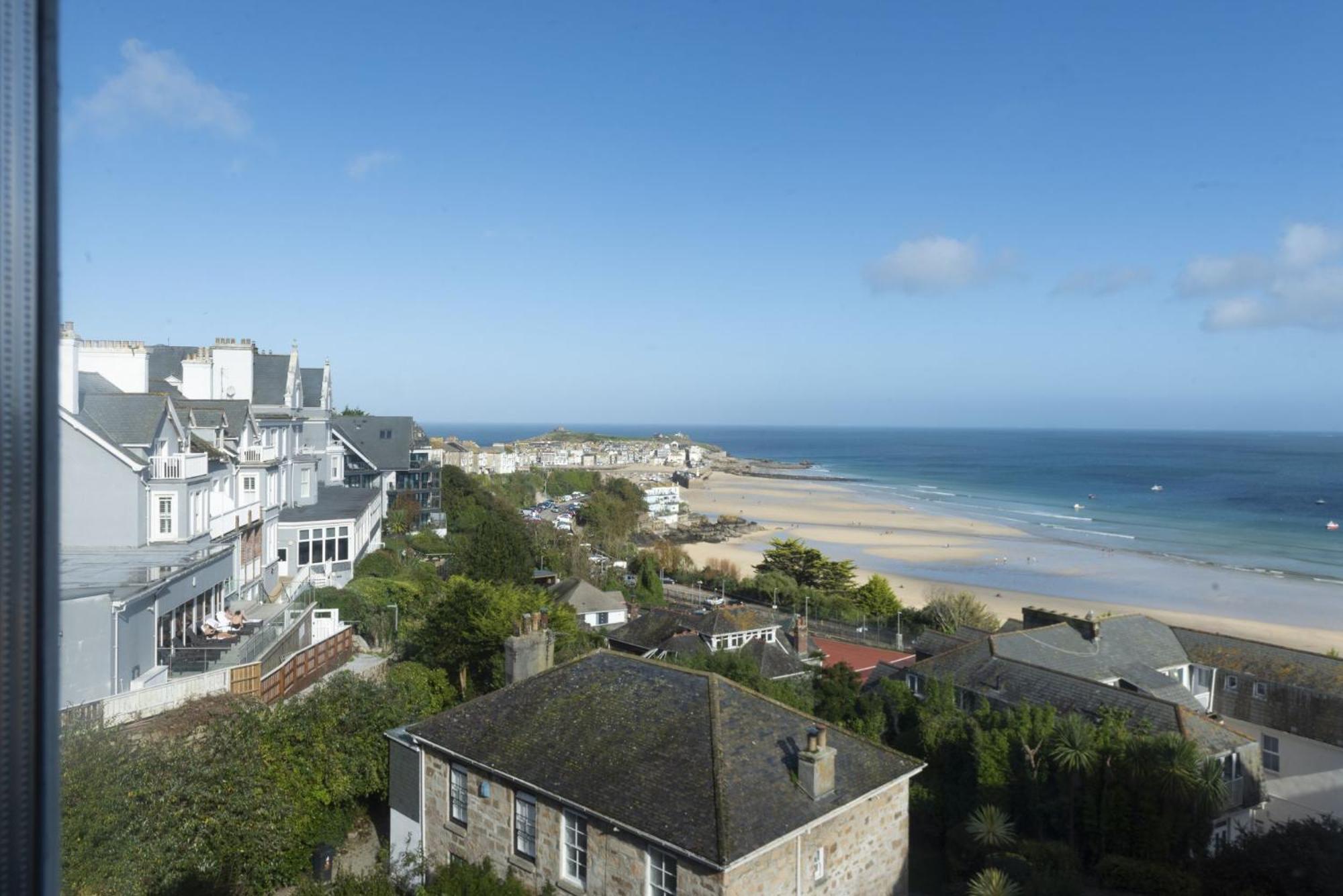 Mordros, St Ives Villa Exteriör bild