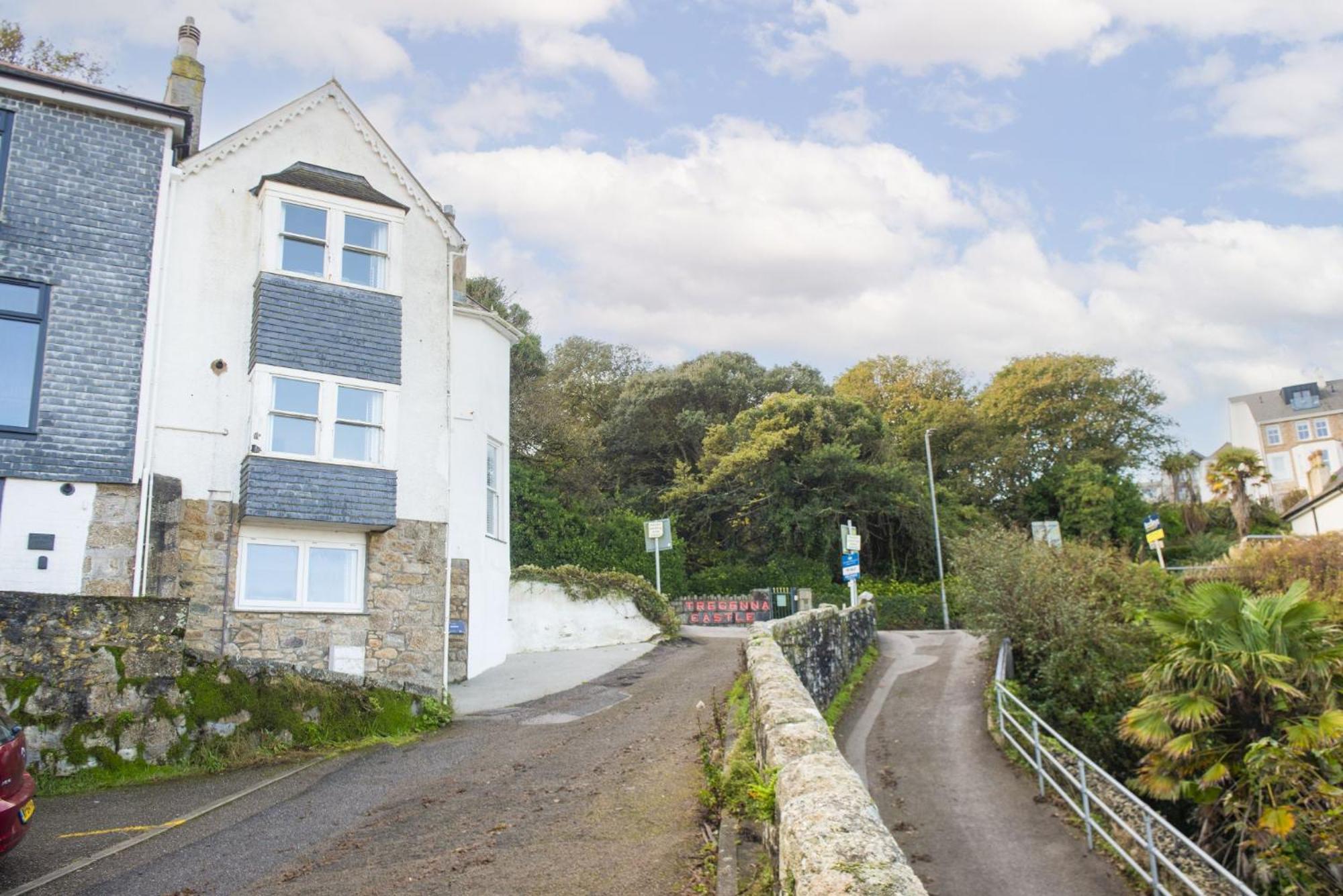 Mordros, St Ives Villa Exteriör bild