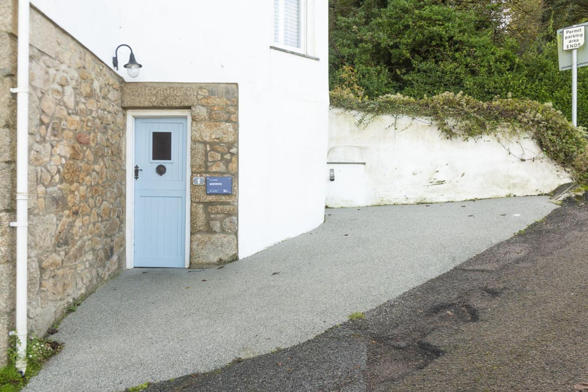Mordros, St Ives Villa Exteriör bild