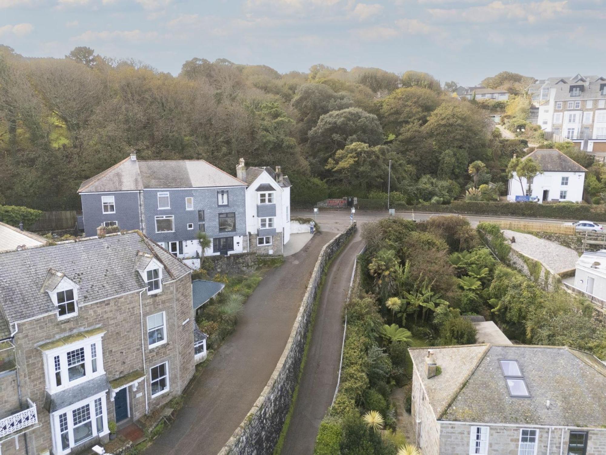 Mordros, St Ives Villa Exteriör bild