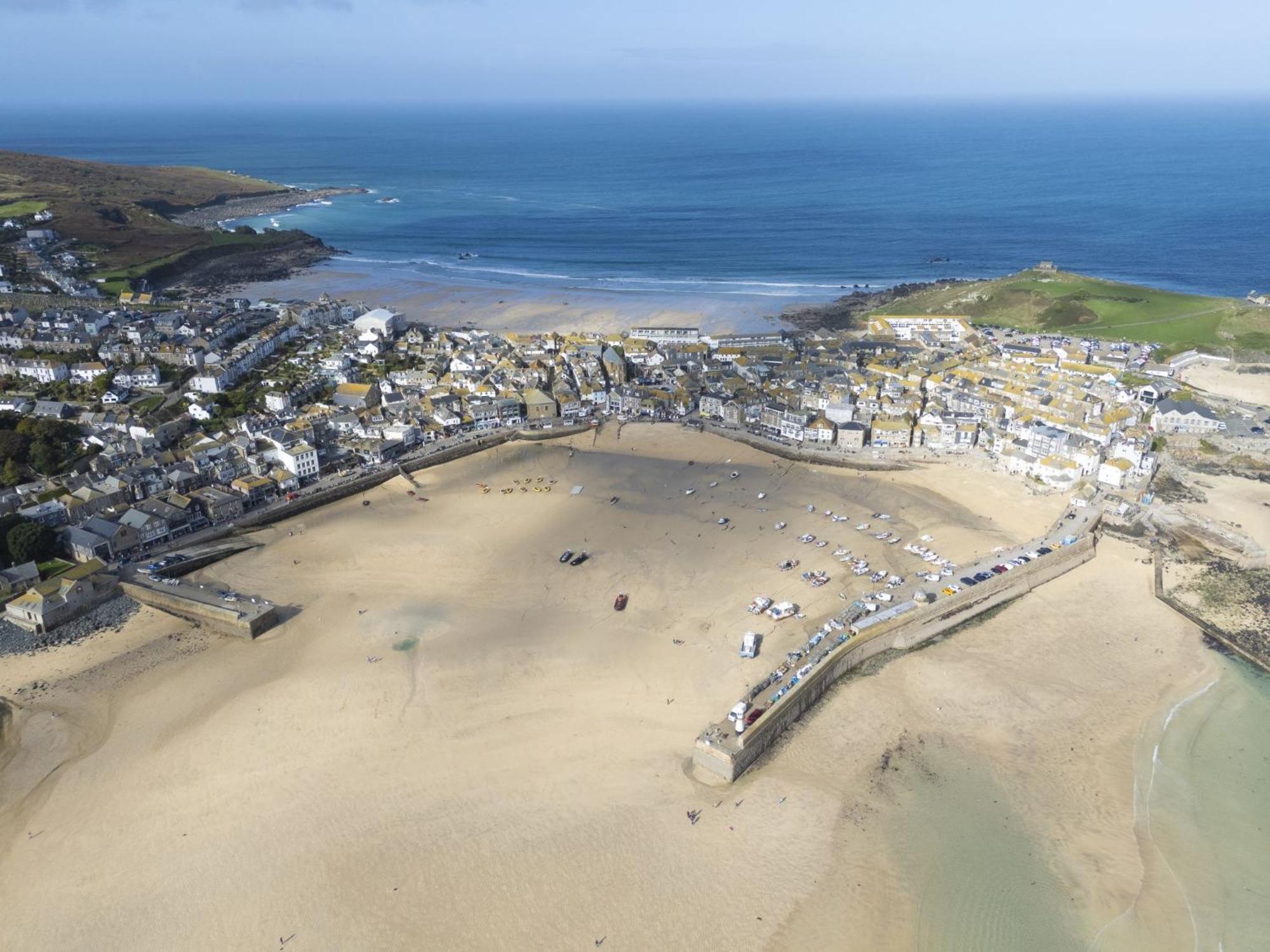 Mordros, St Ives Villa Exteriör bild
