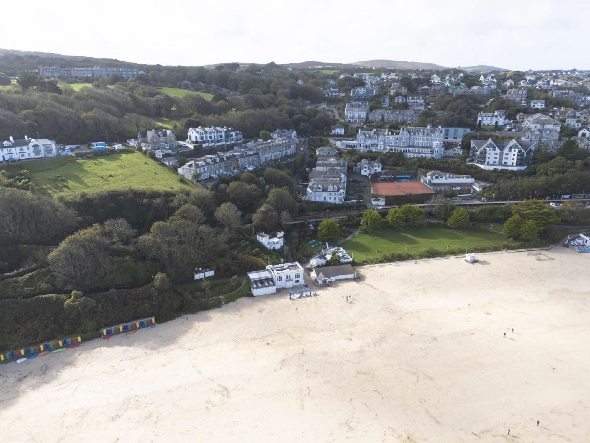 Mordros, St Ives Villa Exteriör bild