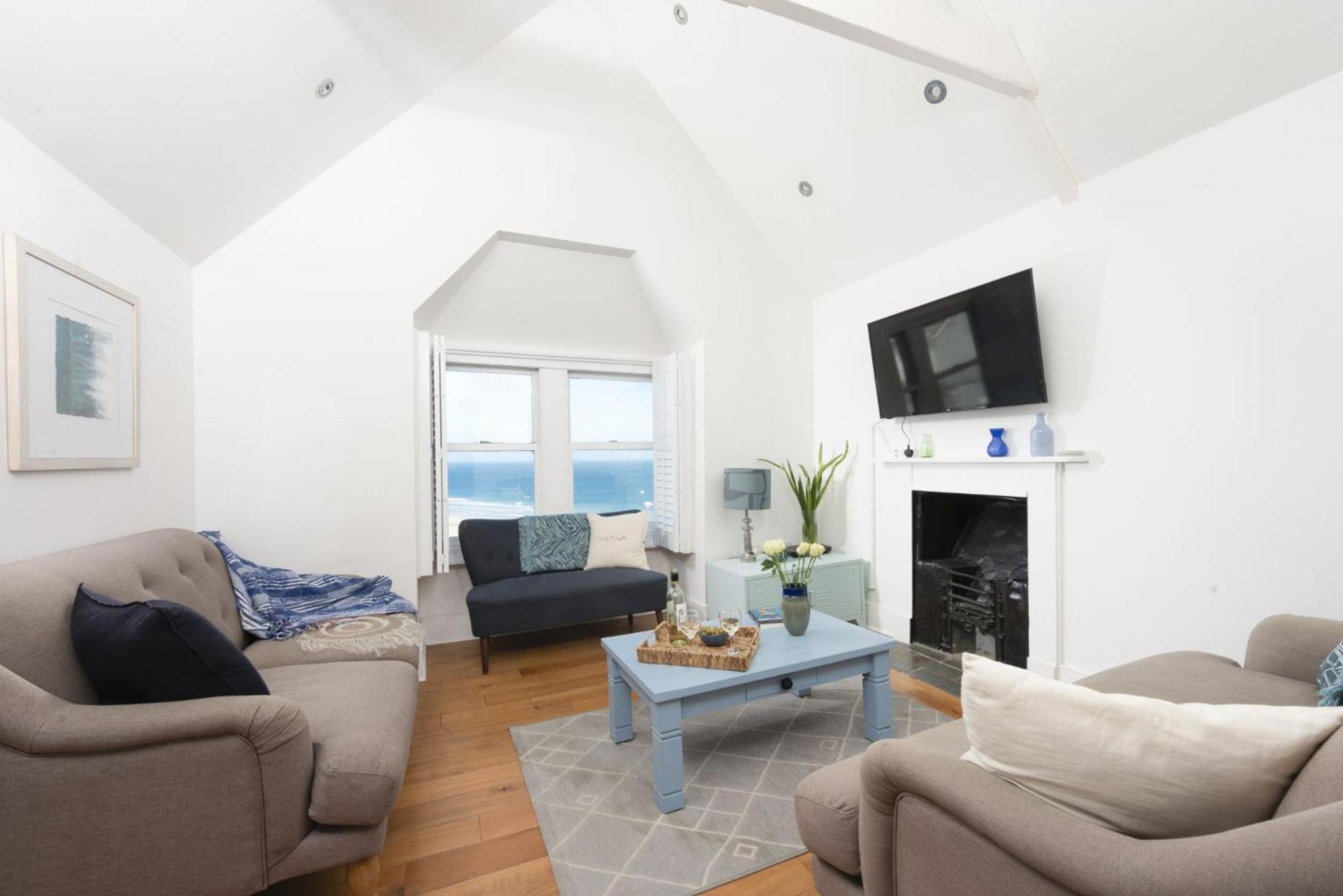 Mordros, St Ives Villa Exteriör bild