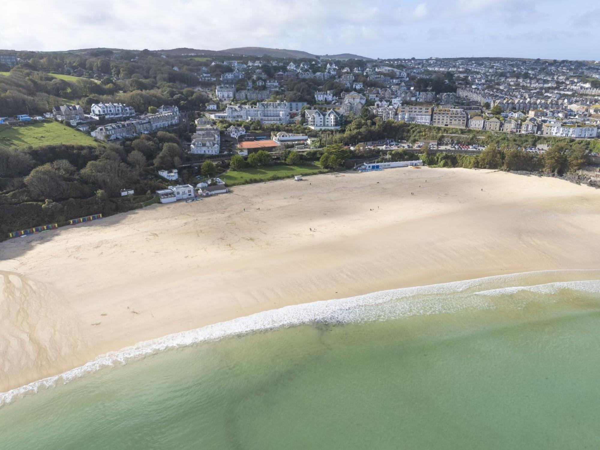 Mordros, St Ives Villa Exteriör bild