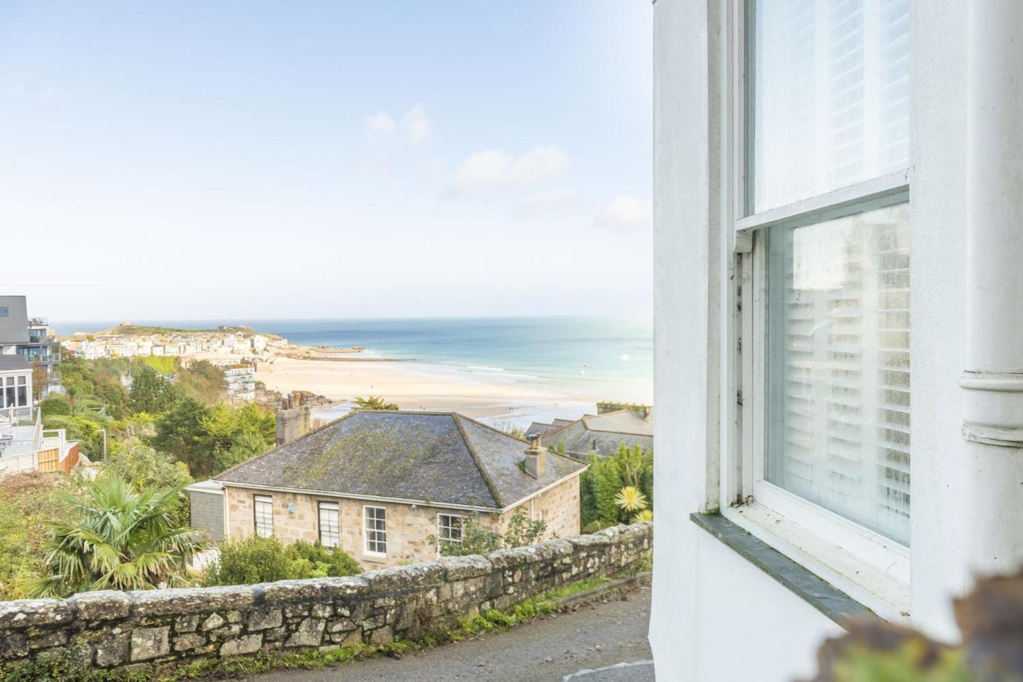 Mordros, St Ives Villa Exteriör bild