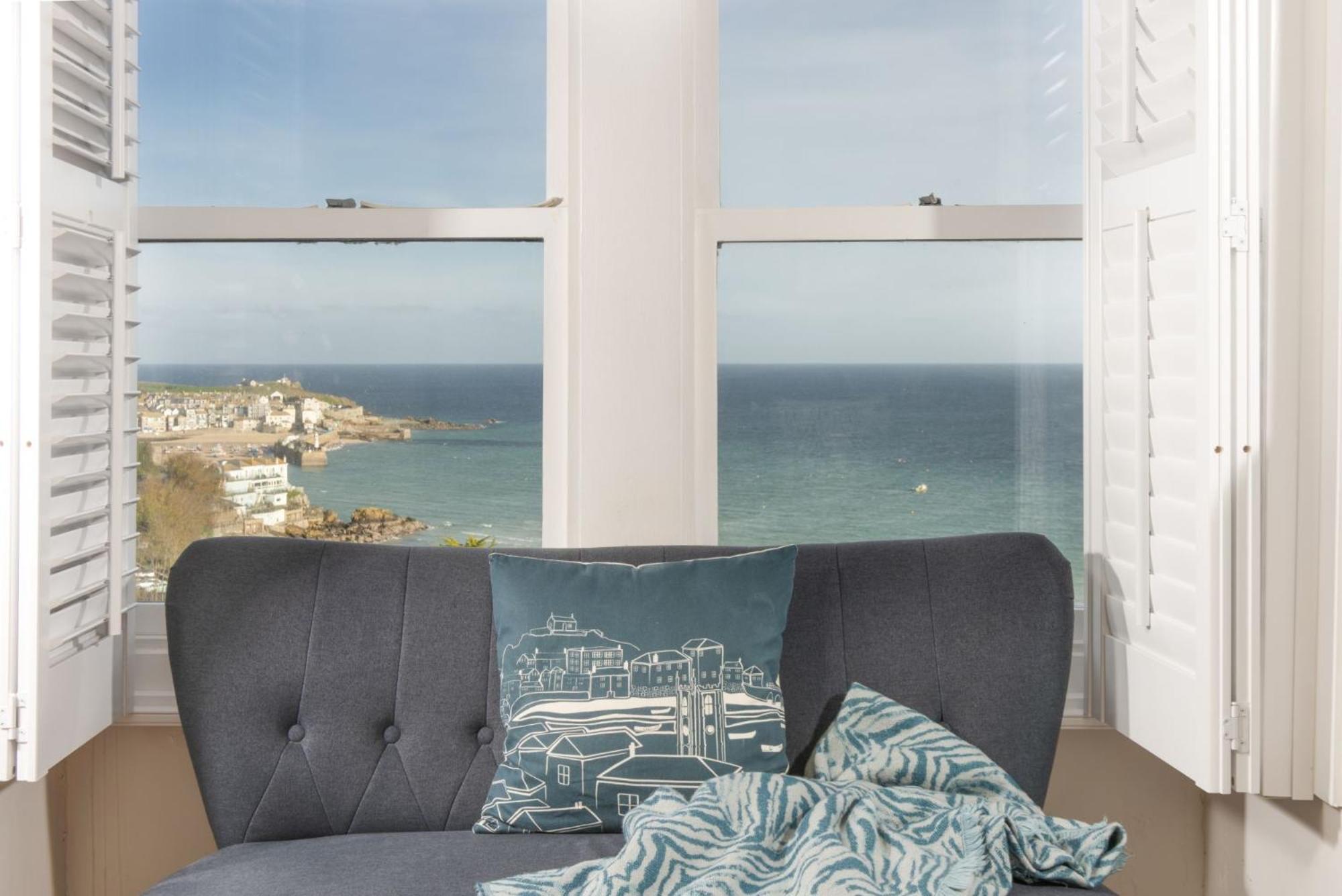 Mordros, St Ives Villa Exteriör bild